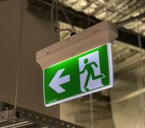 Exit Light Lamp Test | Celtic Security Services