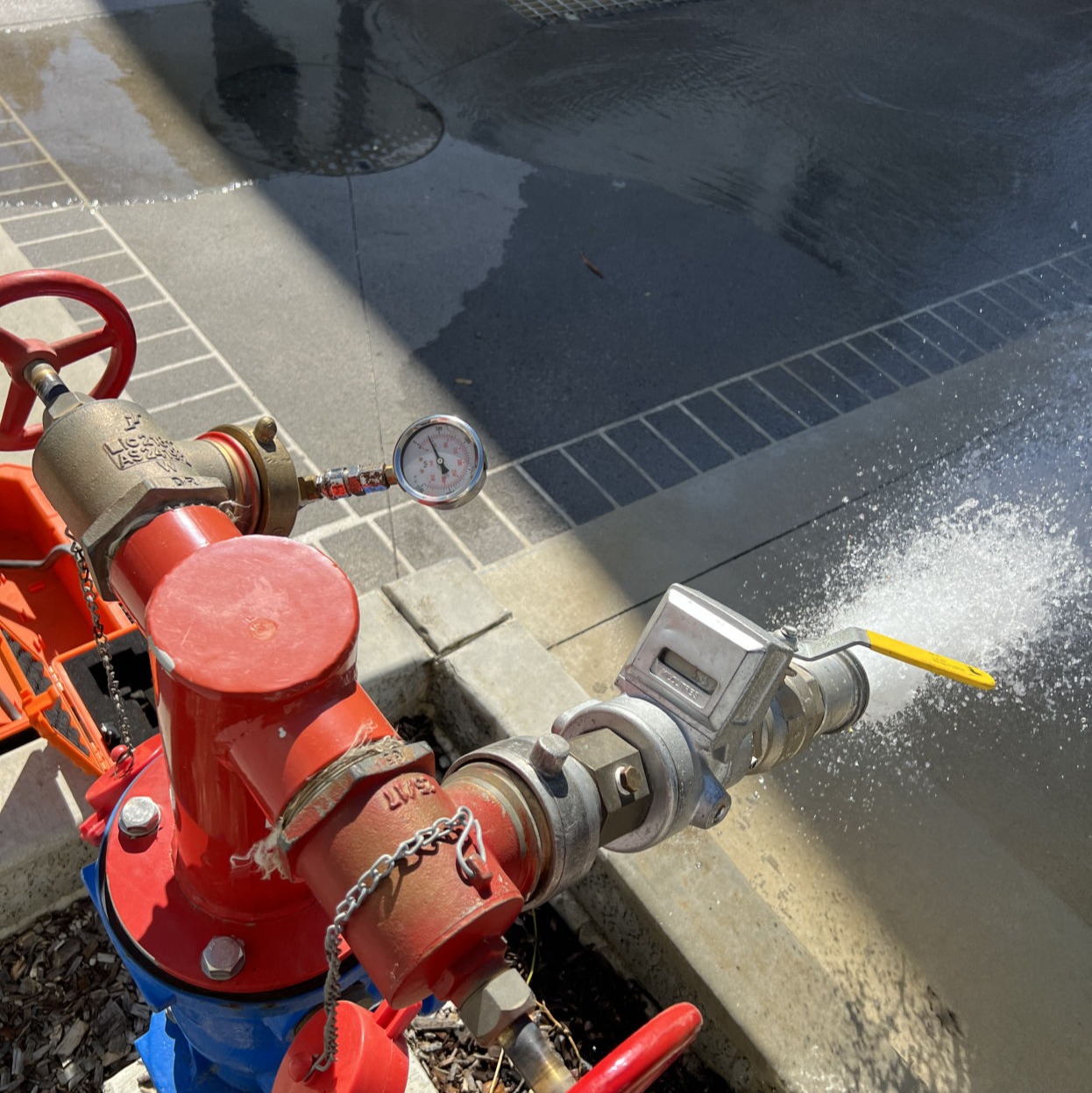 Hydrant Flow Testing | Celtic Security Services