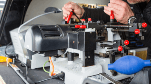 Mobile Key Cutting | Celtic Security Services