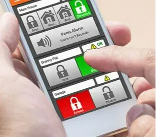 Self Monitored Alarm Systems Brisbane | Celtic Security Services