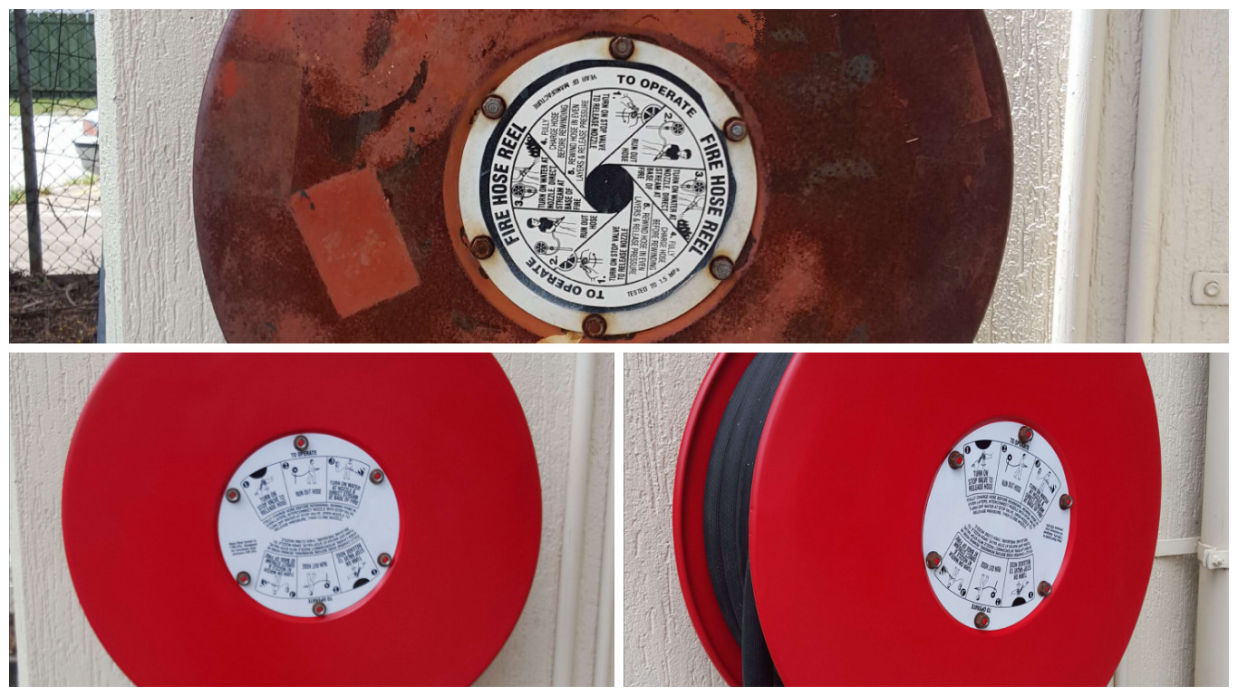 Fire Hose Reel Maintenance & Testing | Celtic Security Services