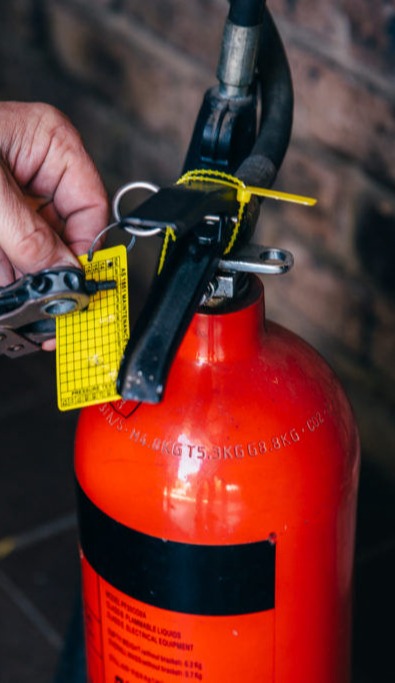 Fire Extinguisher Testing | Celtic Security Services